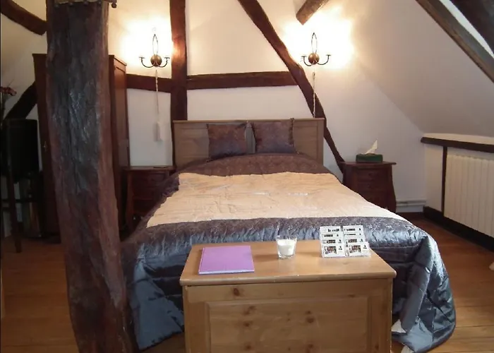 住宿加早餐酒店 艾德玛酒店 里昂拉弗瑞特